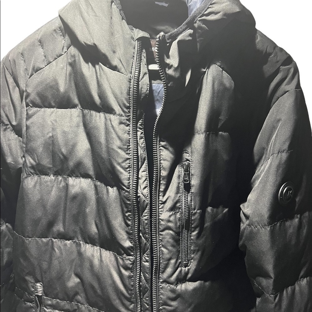 Michael Kors - hooded windbreaker coat - size XL - Picture 4 of 7